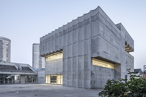 台州当代美术馆 - 来自大舍建筑设计事务所官网