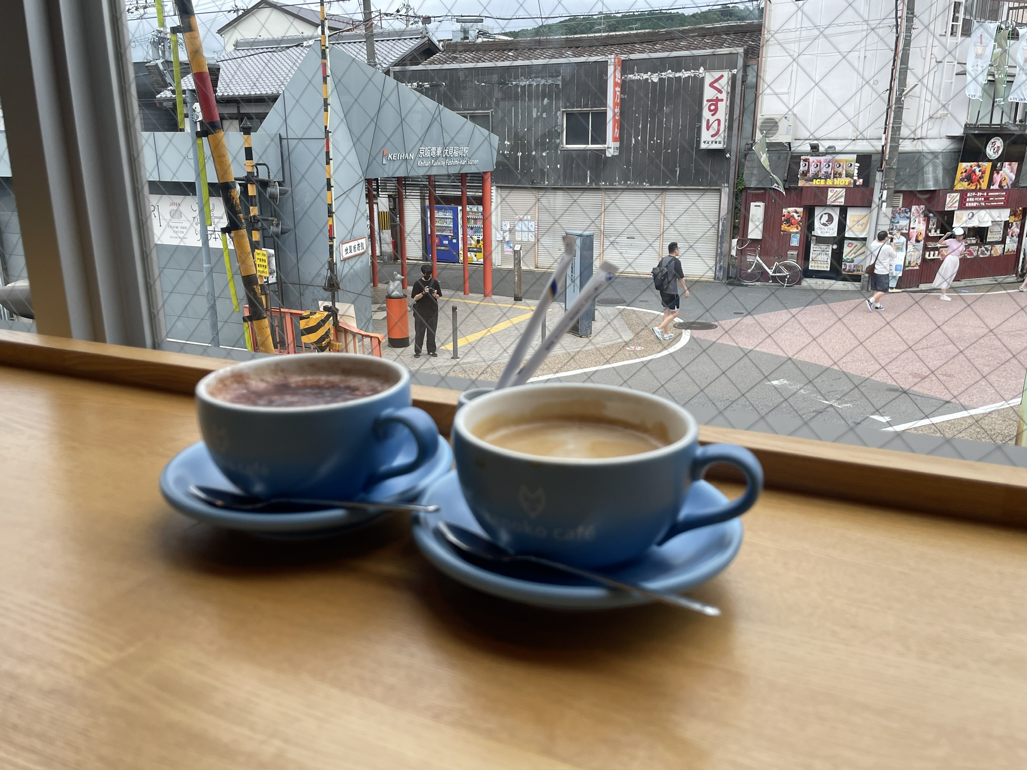 餐厅视野