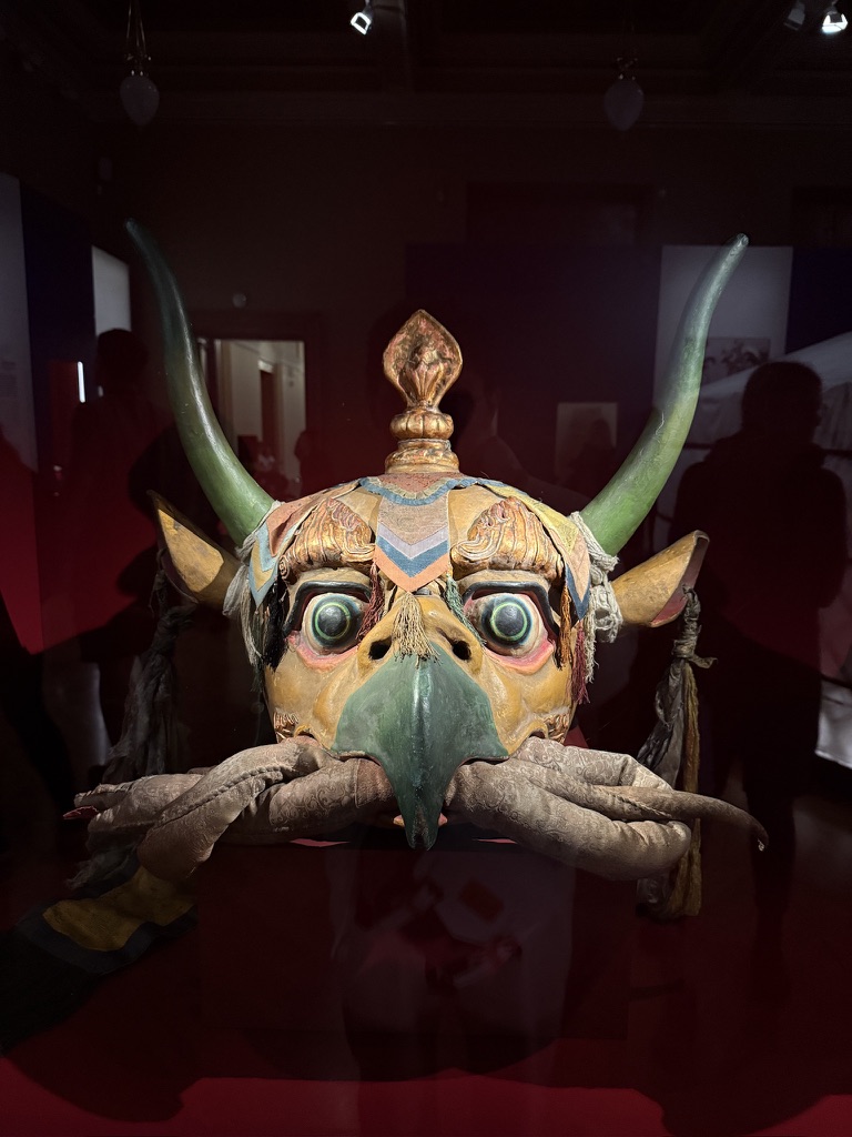 正在进行的成吉思汗展